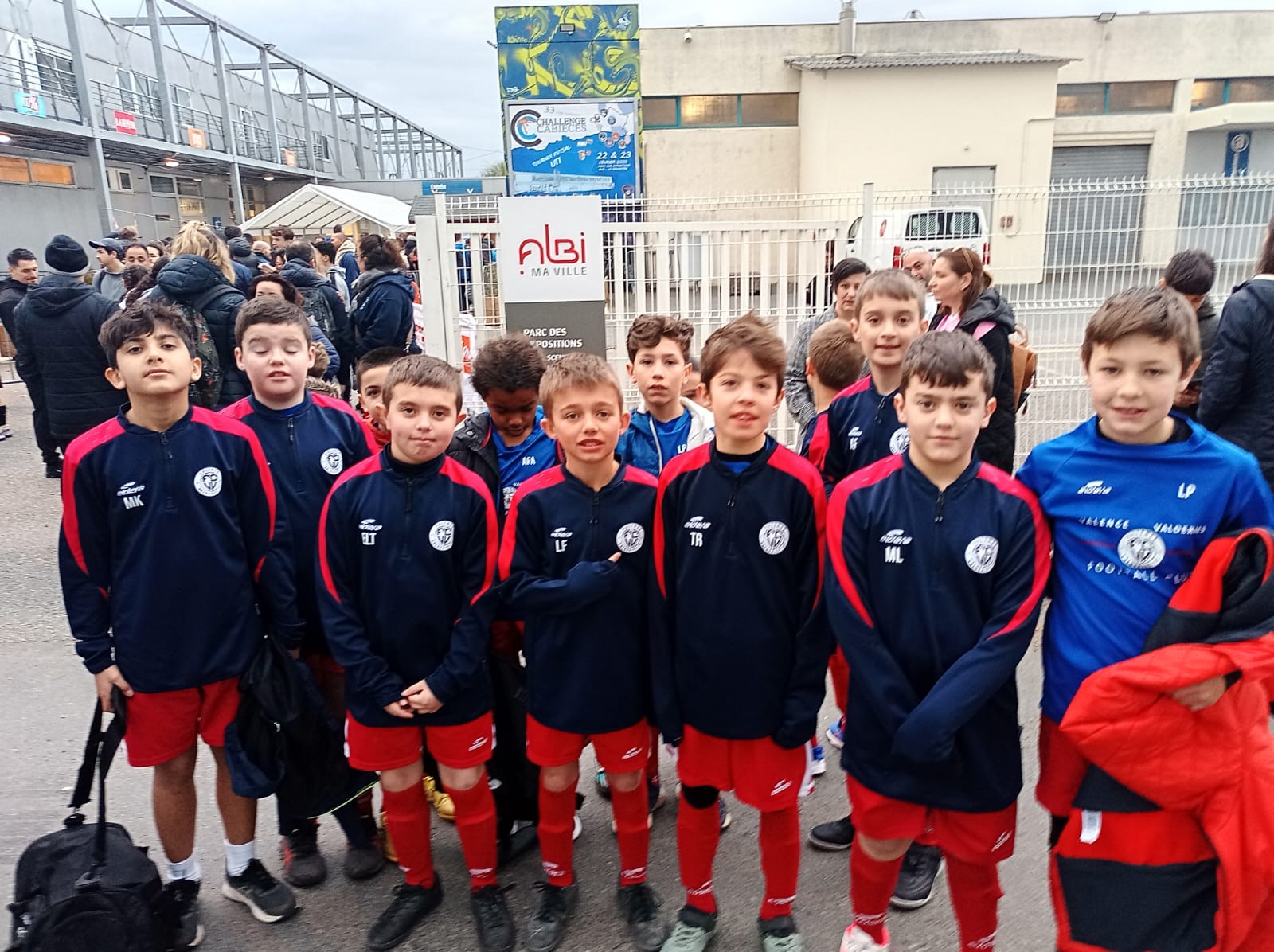 L'équipe U11 du VVFC Les échos sportifs du 23 02 2025.