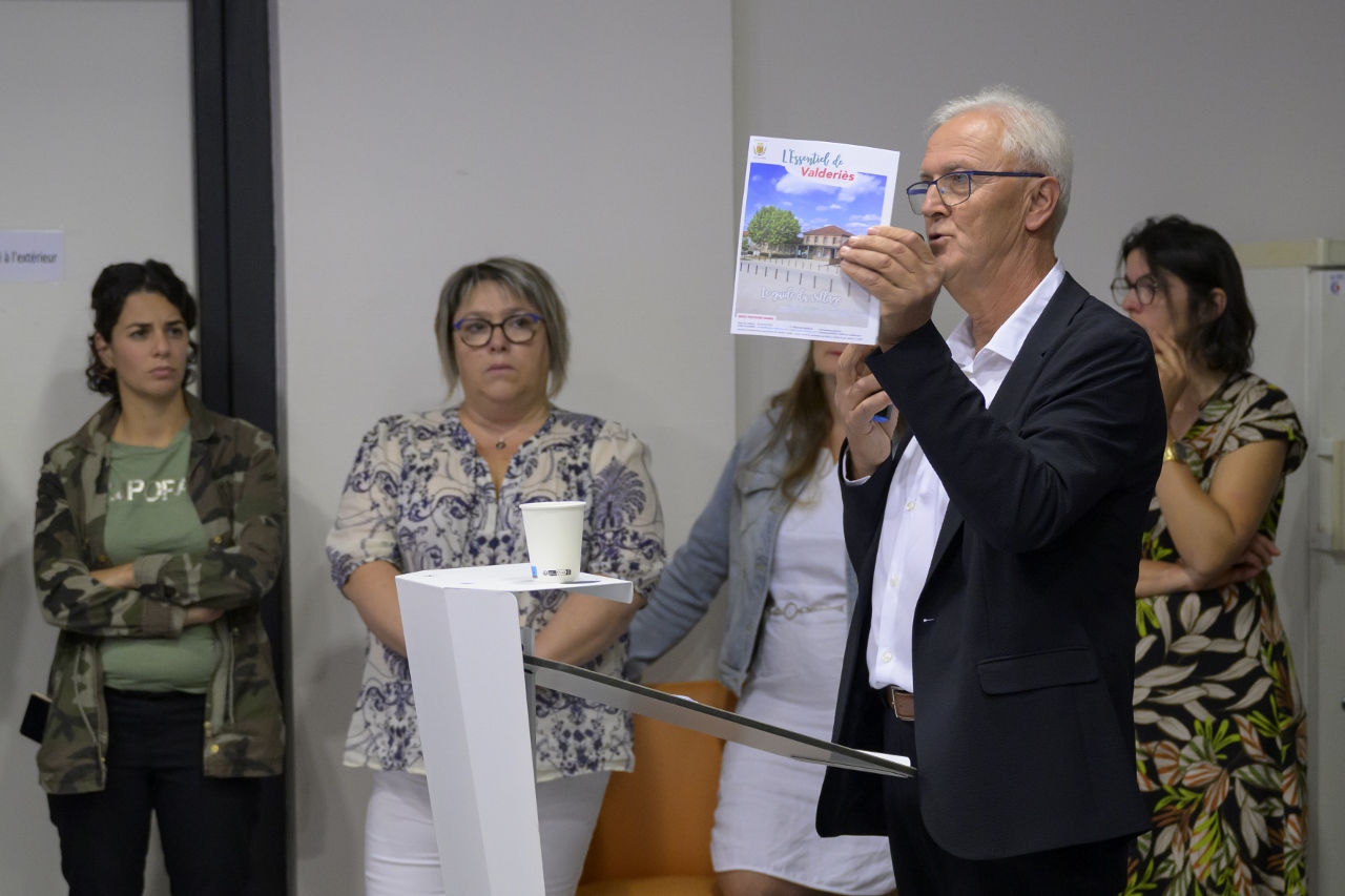 Un livret d'accueil pour les nouveaux arrivants 2023 Un livret d'accueil pour les nouveaux arrivants 2023