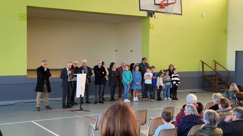 Vœux de la municipalité : bientôt un city stade. 2025 Vœux de la municipalité : bientôt un city stade. 2025