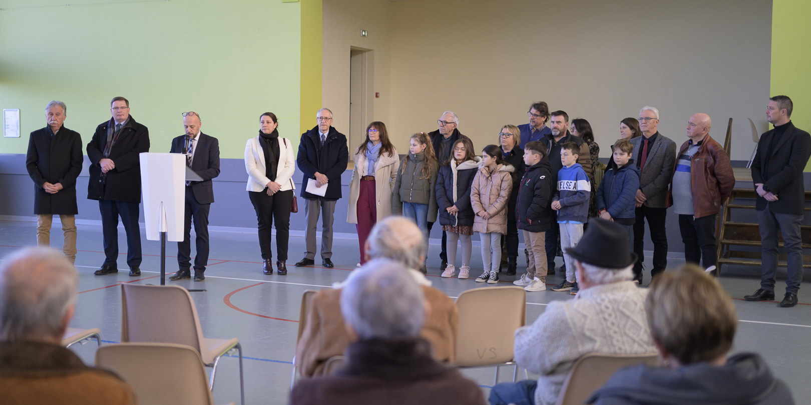 Vœux 2024 de la municipalité. Vœux 2024 de la municipalité.