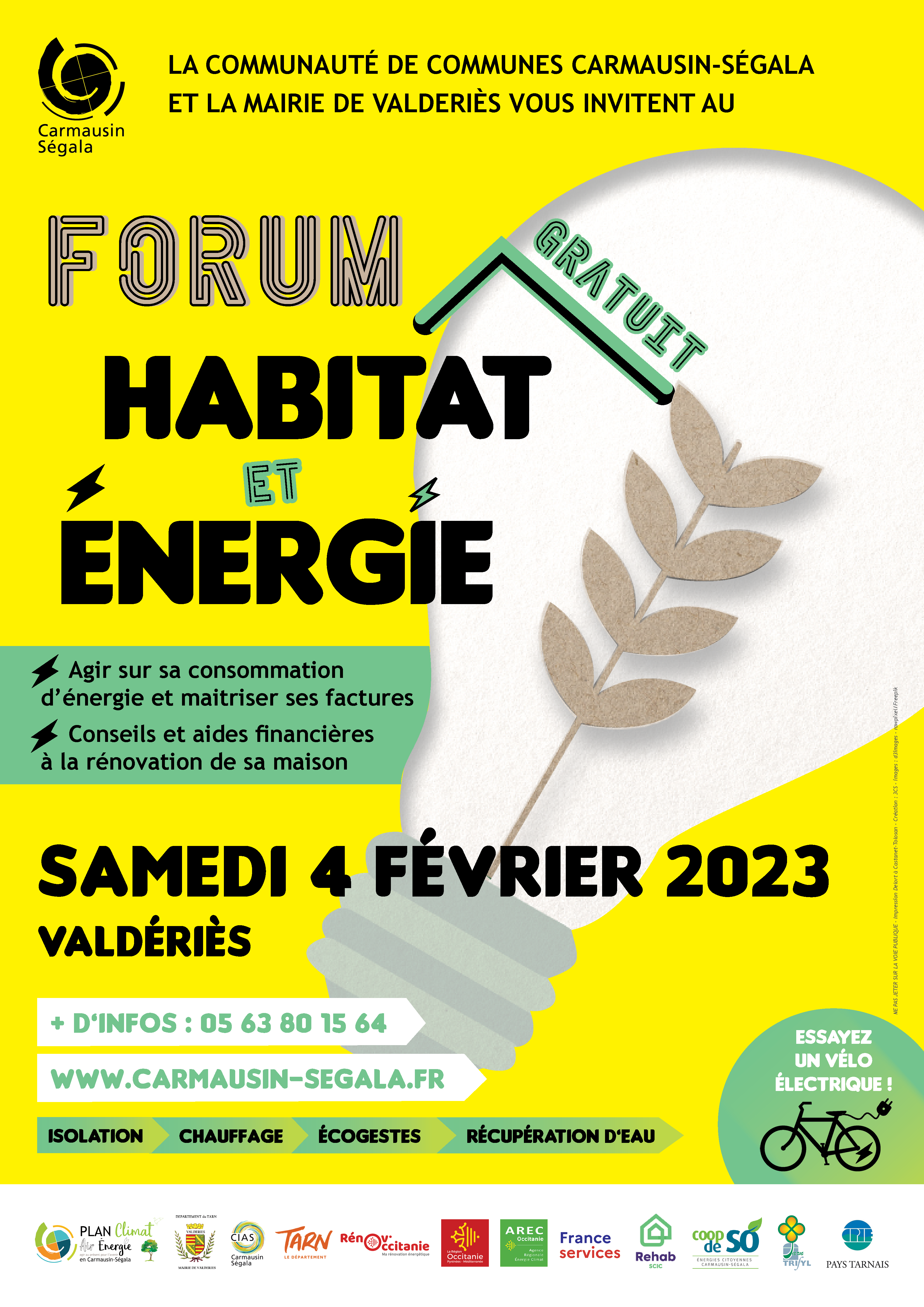 Forum Habitat et Energie : les jeunes invitent les ainés. 