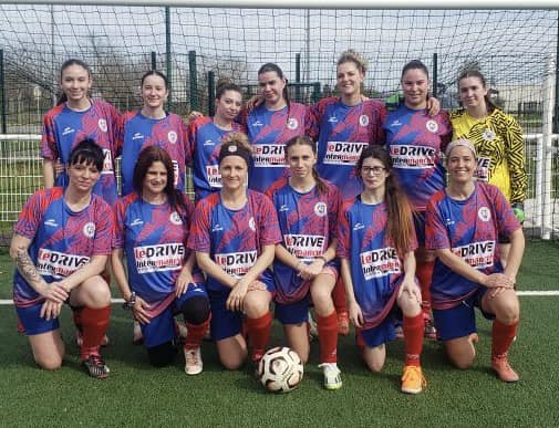 Les séniors féminines du VVFC.