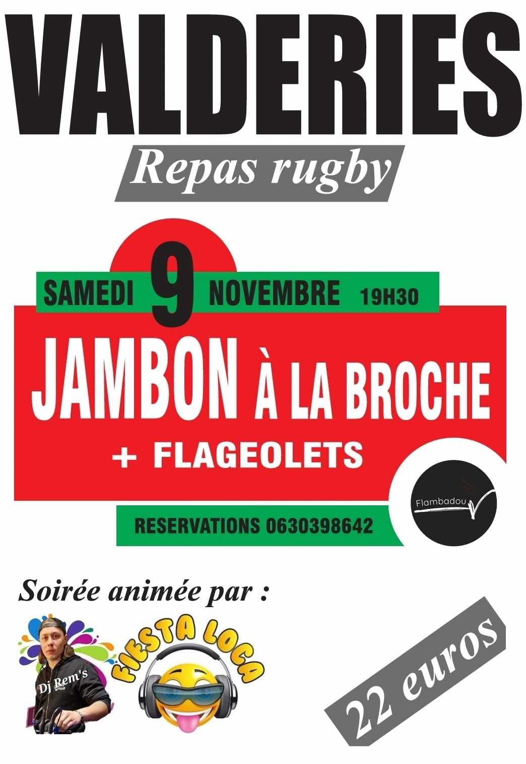 Soirée du RCV XIII du 09 11 2024.