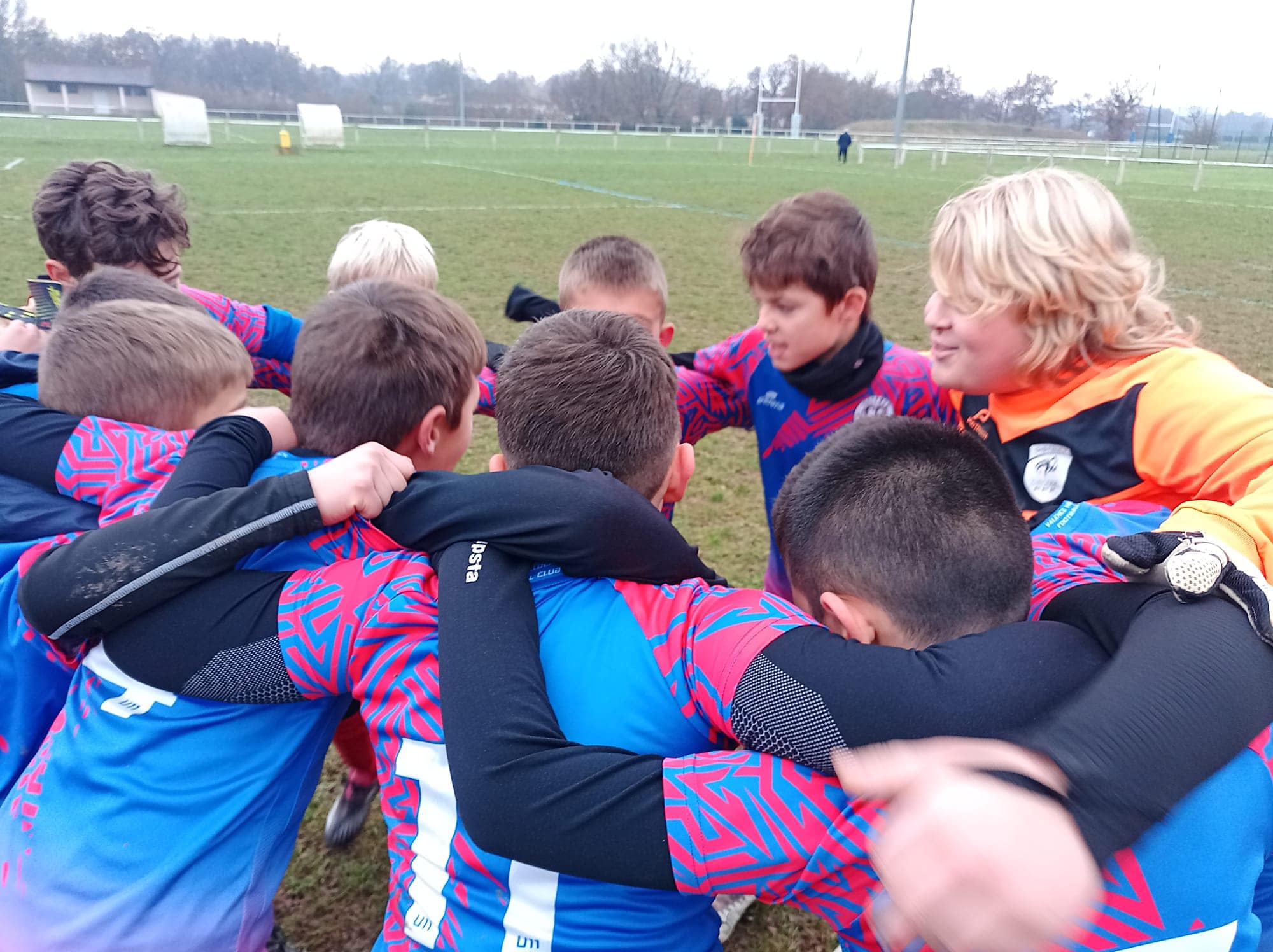 Les joueurs U11 du VVFC Les joueurs U11 du VVFC