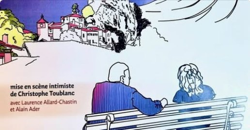 Théâtre intimiste proposé par la médiathèque de Valderiès. 21 11 2025