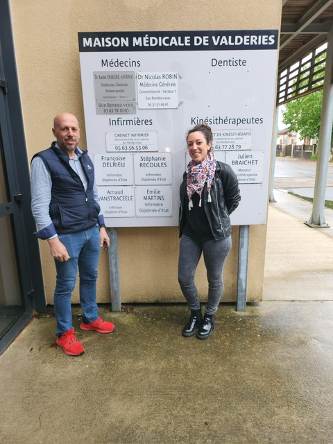 arrivée d'une nouvelle infirmière 09 05 2024
