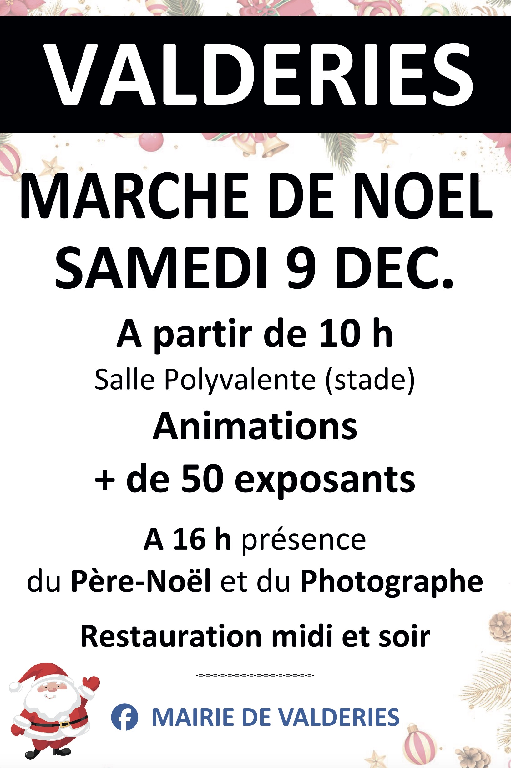 Marché de Noël 09 12 2023