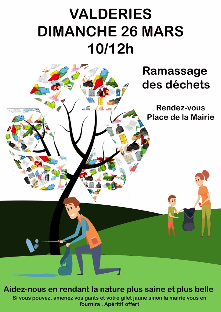 Ramassage des déchets 26 03 2023 Ramassage des déchets 26 03 2023