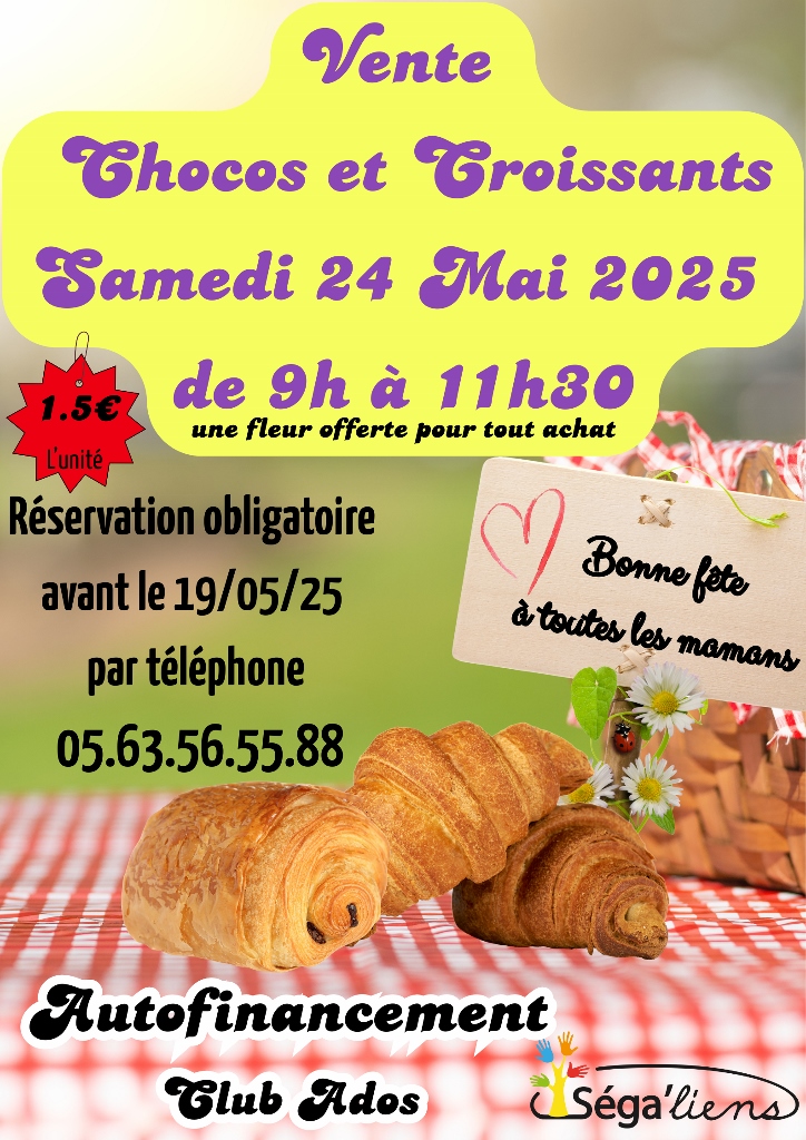Autofinancement du club Ados 24 05 2025 Autofinancement du club Ados 24 05 2025