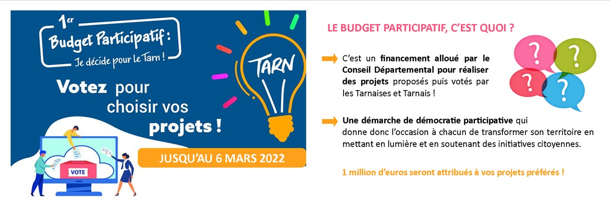 BUDGET PARTICIPATIF 2022