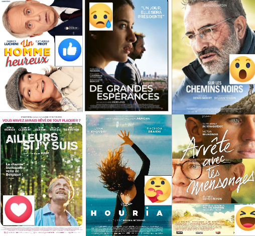 CINECRAN : choisissez votre film du 20 mai 2023 CINECRAN : choisissez votre film du 20 mai 2023