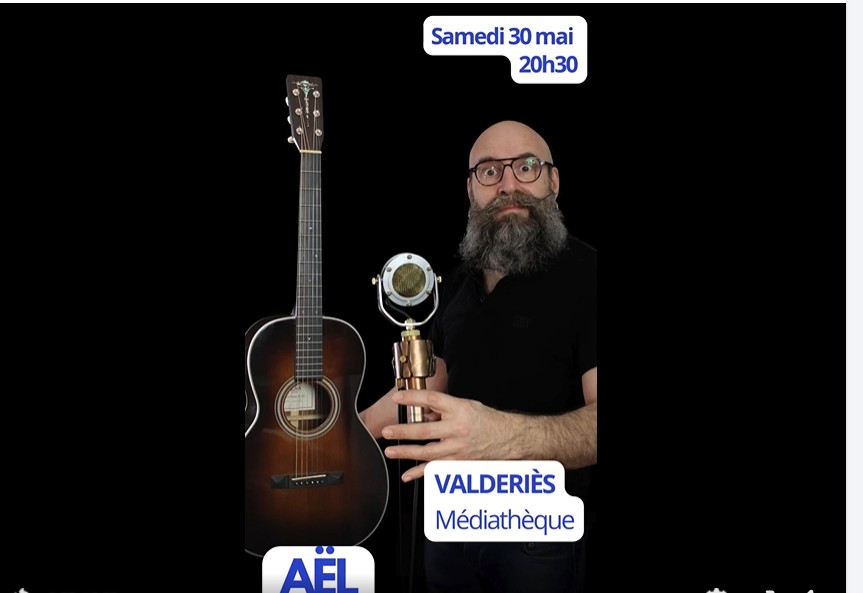 Concert gratuit à la médiathèque le 30 05 2026