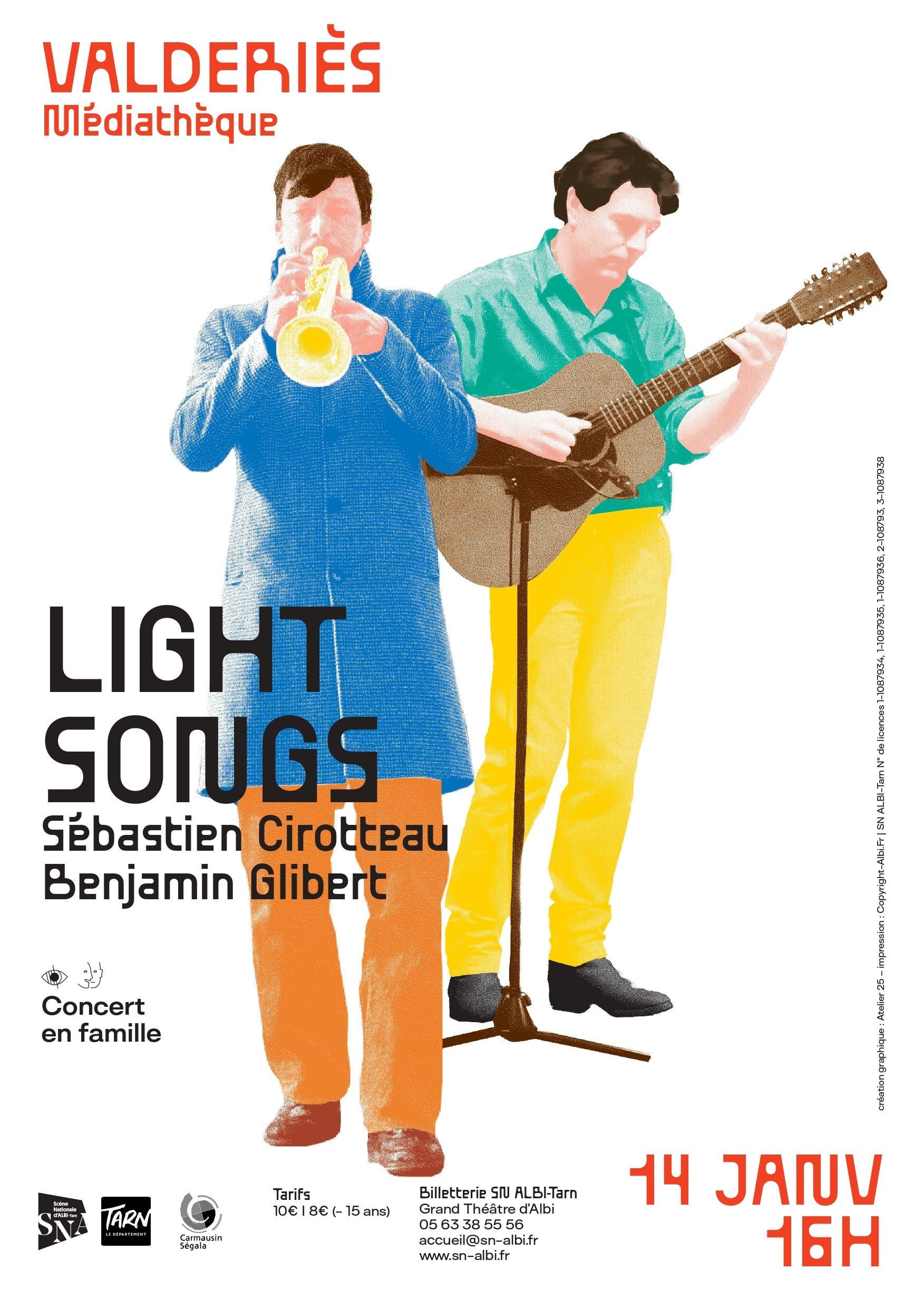 La médiathèque se met en musique avec Sweetest Choice 2026