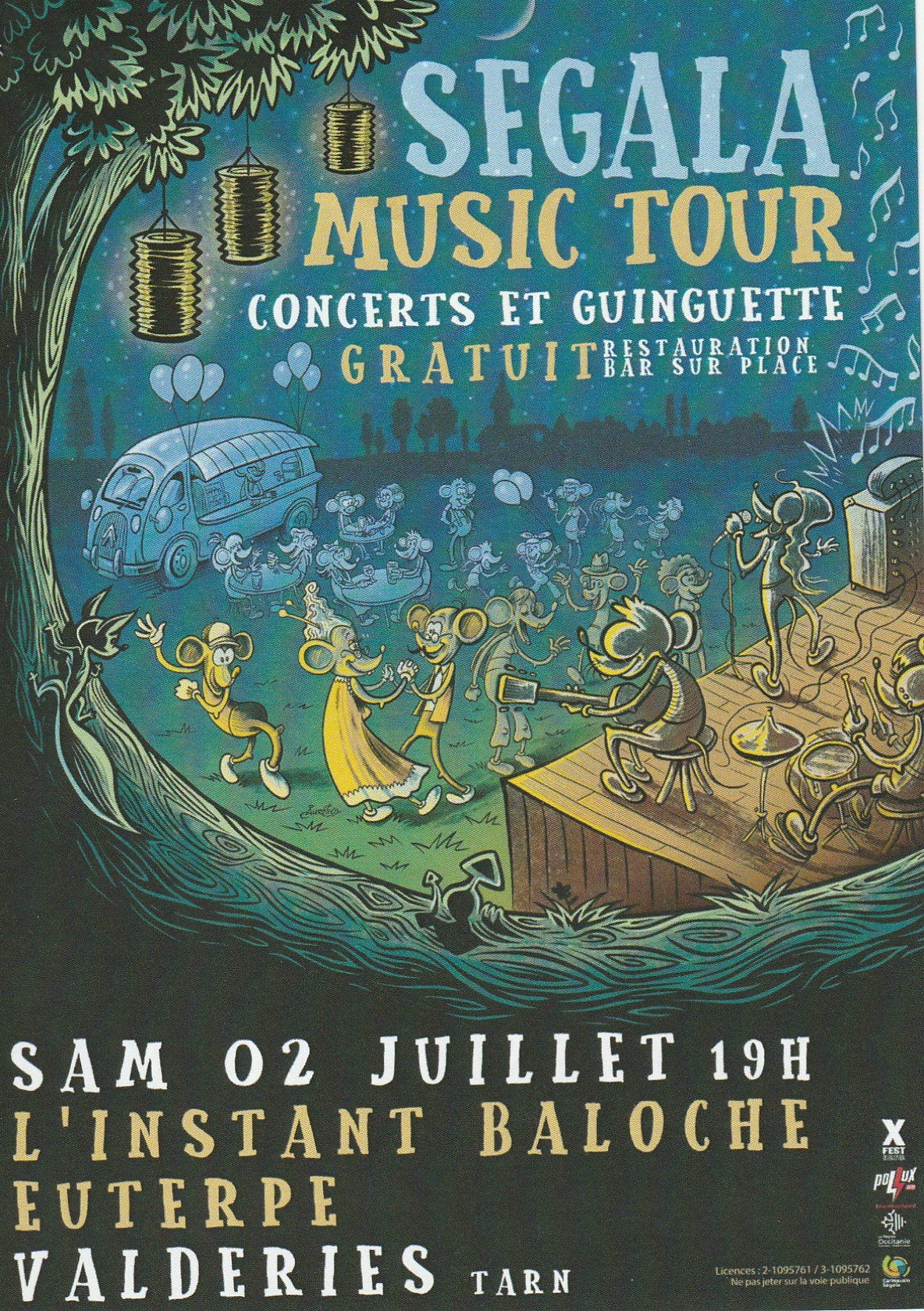 Concert Ségala Music Tour 02 07 2022 Concert Ségala Music Tour 02 07 2022