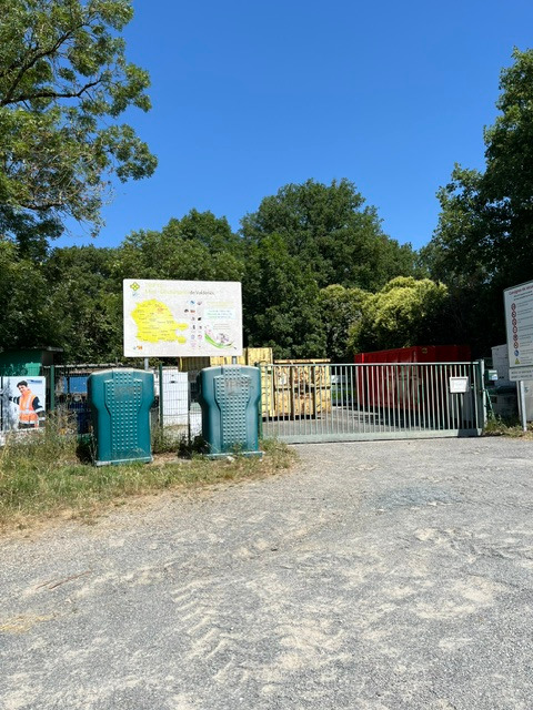 Déchèterie de Valderiès