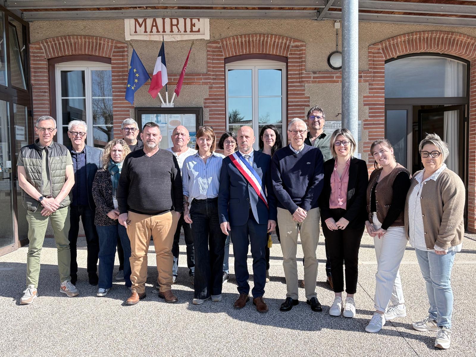 nouvelle équipe municipale 2026