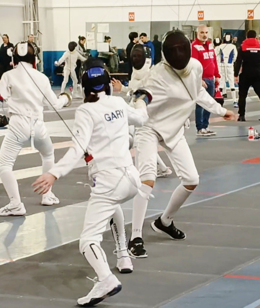 Une future championne d’escrime bientôt valdéroise