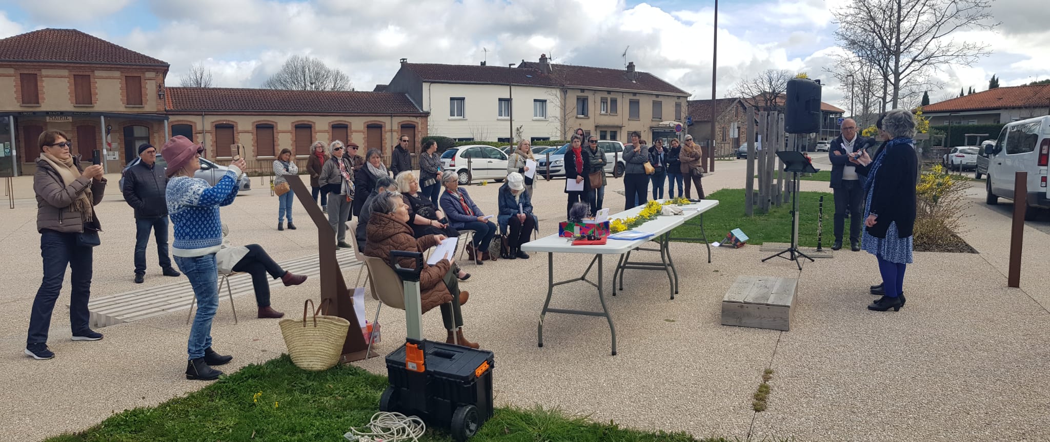 Clôture du printemps des poètes 2023. Clôture du printemps des poètes 2023.