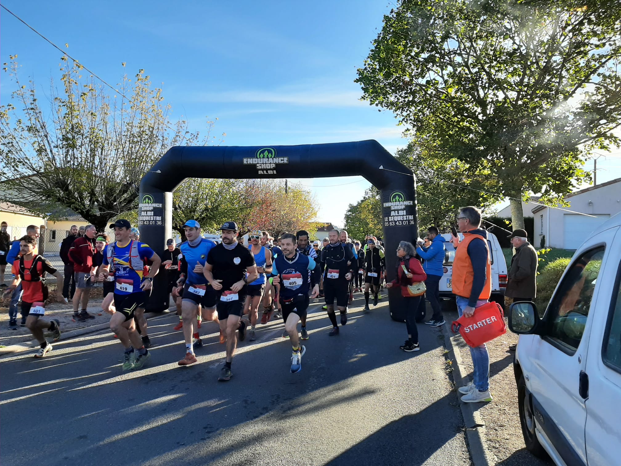 Bientôt la 9ème édition du Trail du Ségala. Bientôt la 9ème édition du Trail du Ségala.