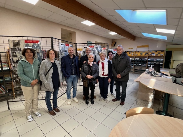 Exposition "les étrangers aux combats pour la libération de la France". Exposition "les étrangers aux combats pour la libération de la France".