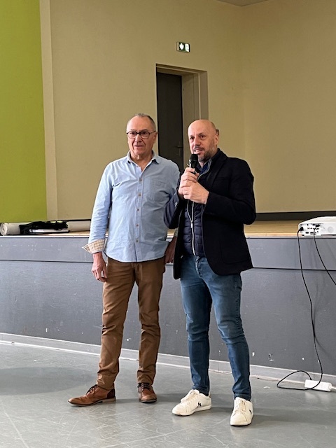 Rencontre des sociétaires de Groupama 2025. Rencontre des sociétaires de Groupama 2025.