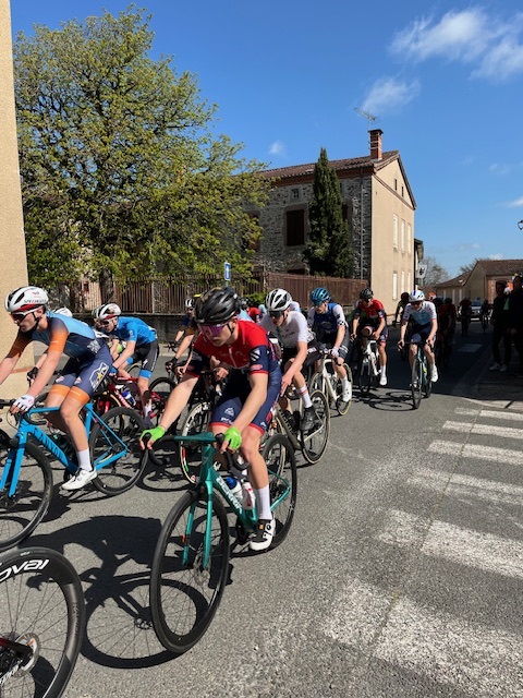 DEUX COURSES CYCLISTES LE 6 AVRIL.
