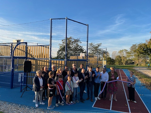 Inauguration City Stade