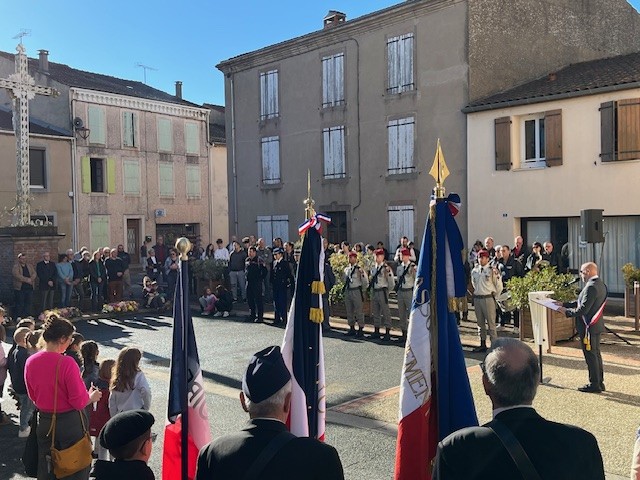 Le 11 Novembre a été commémoré.