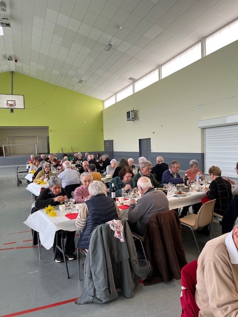 Un repas des Aînés très apprécié. 2026