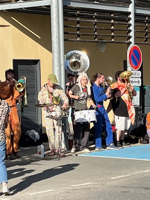 Une soirée musicale réussie.