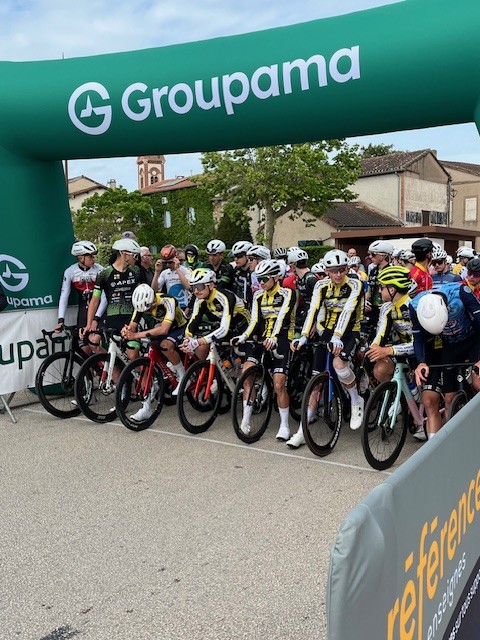 Les échos sportifs : Valderiès, village départ du Tour du Carmausin Ségala.