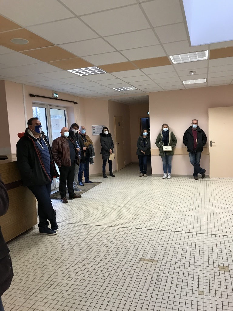 Les participants aux vœux de la municipalité. Les participants aux vœux de la municipalité.