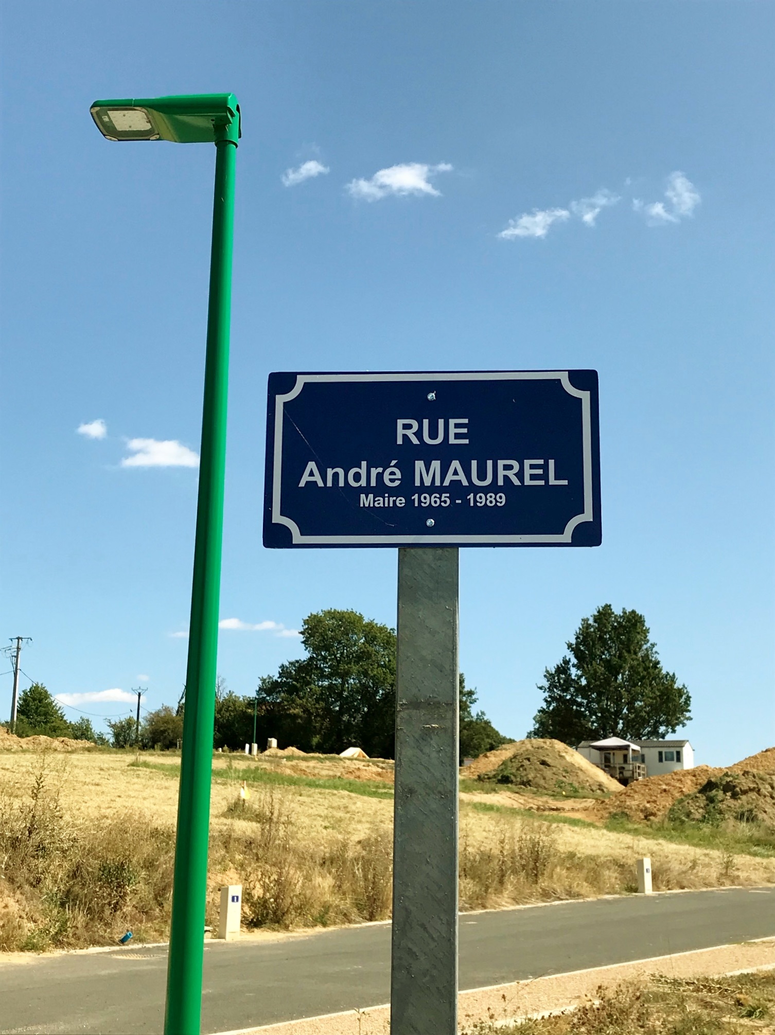 La rue André MAUREL La rue André MAUREL