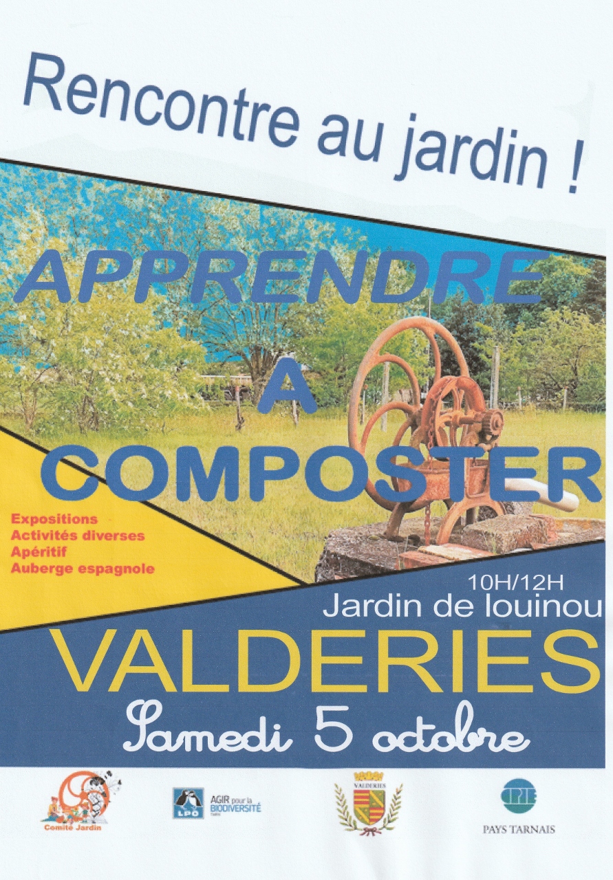 Apprendre à composter au jardin participatif. 05 10 2024 Apprendre à composter au jardin participatif. 05 10 2024