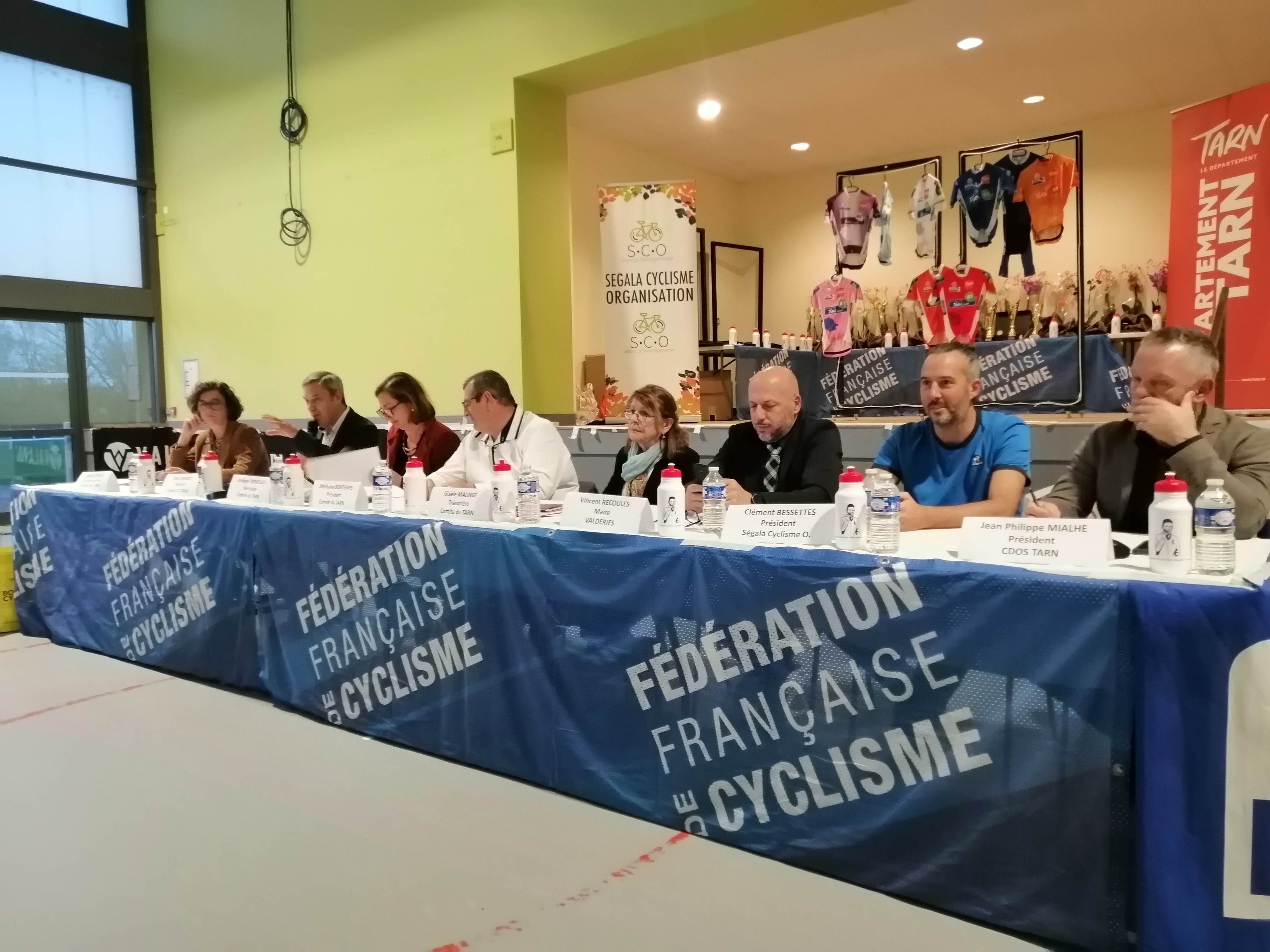 Le Comité Cycliste du Tarn en assemblée. 15 11 2025