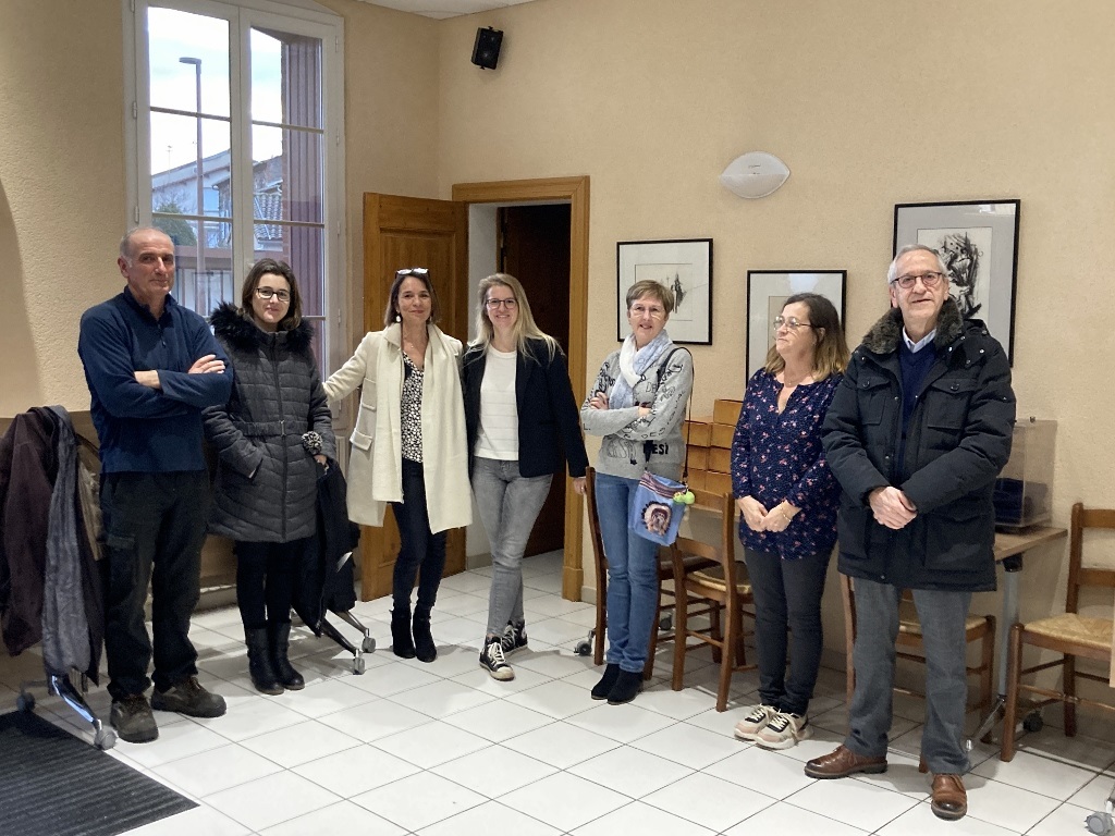 Vœux de la municipalité au personnel communal 2023 Vœux de la municipalité au personnel communal 2023