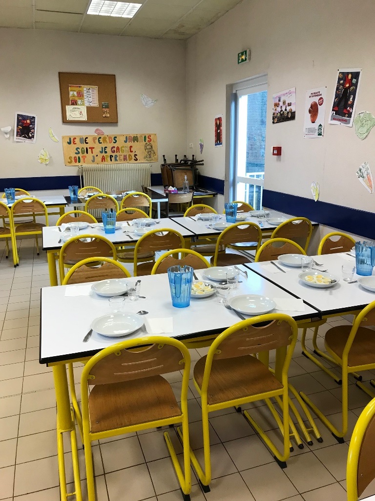 cantine scolaire Valdériès