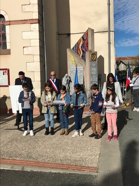 Commémoration de l'Armistice. 2023 Commémoration de l'Armistice.2023