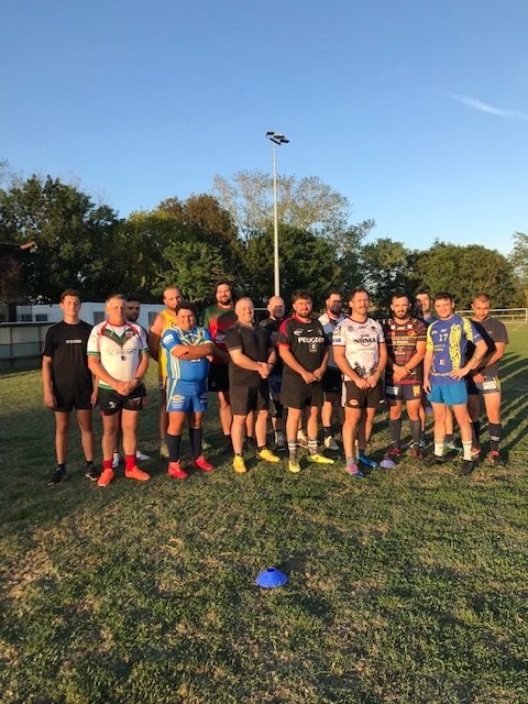 RCV XIII : une équipe séniors à la rentrée. RCV XIII : une équipe séniors à la rentrée.