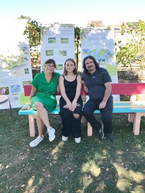 Bilan de la rencontre au jardin participatif du 30 09 2023 Bilan de la rencontre au jardin participatif du 30 09 2023
