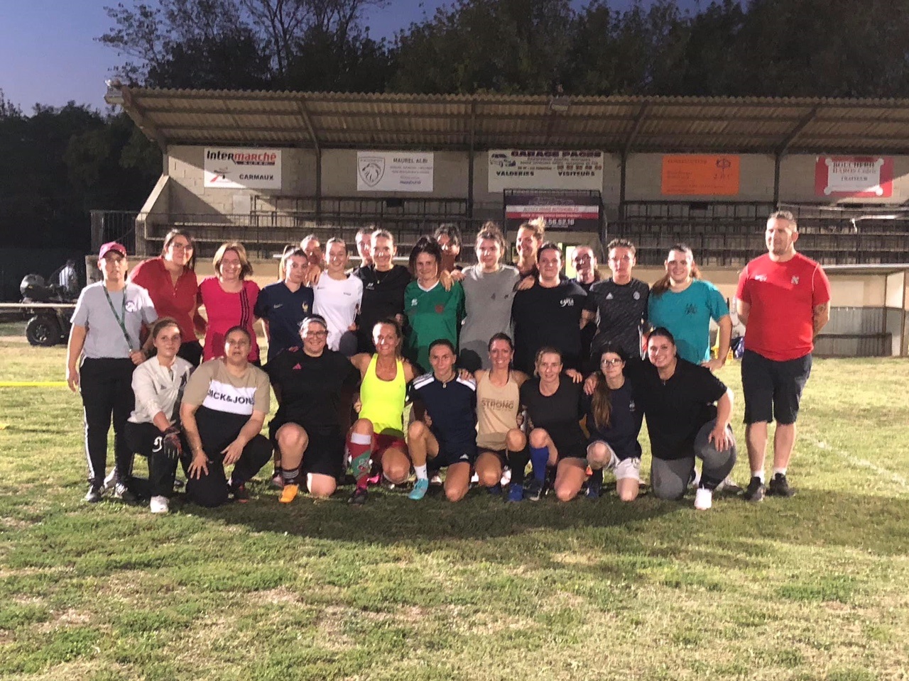 Foot féminin : match du 22 10 2023, une victoire sur le fil du rasoir. 