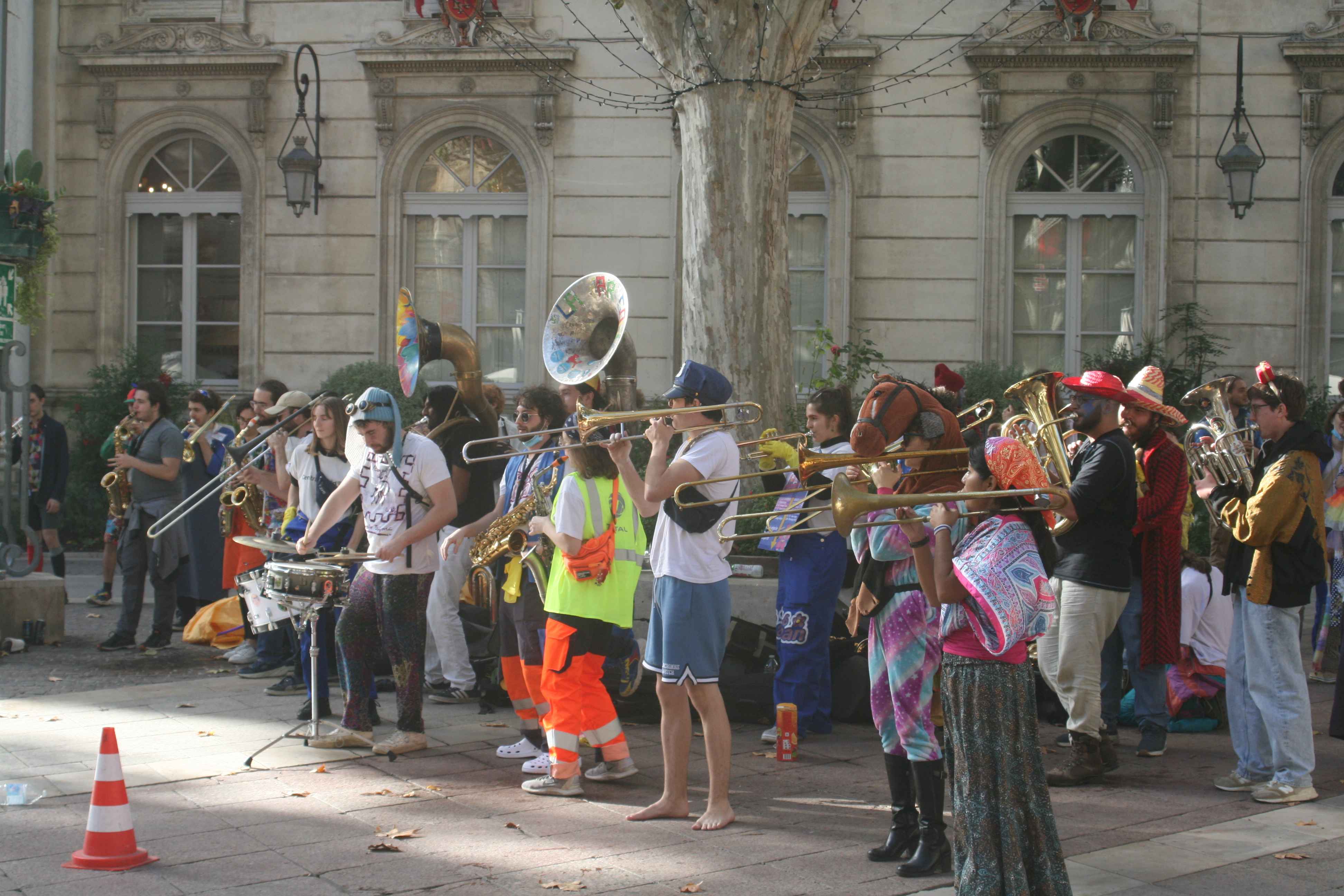 La fanfare « La Farigoule » fera étape à Valderiès