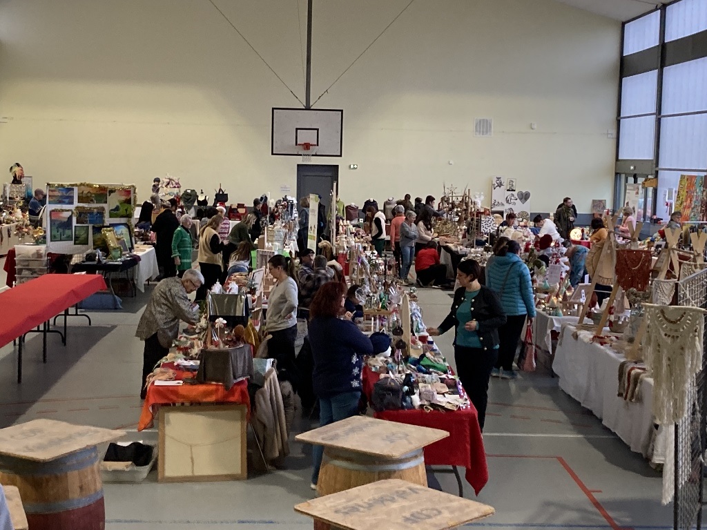 Un marché de Noël 2024 réussi. Un marché de Noël 2024 réussi.
