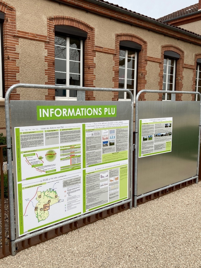 Plan local d'urbanisme (PLU) : réunion d'information. Plan local d'urbanisme (PLU) : réunion d'information.