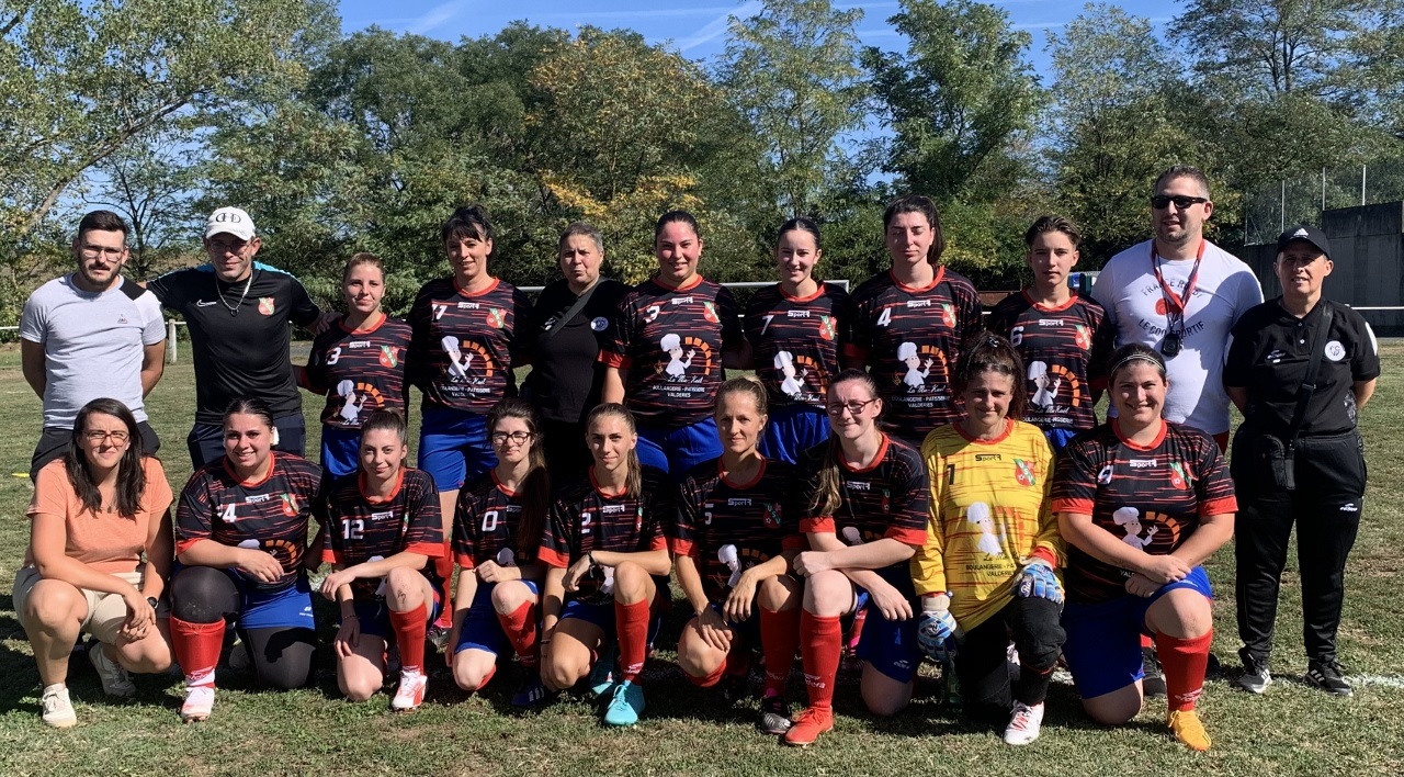 Le foot féminin arrive à Valdériès et Valence 02 10 2023 Le foot féminin arrive à Valdériès et Valence 02 10 2023