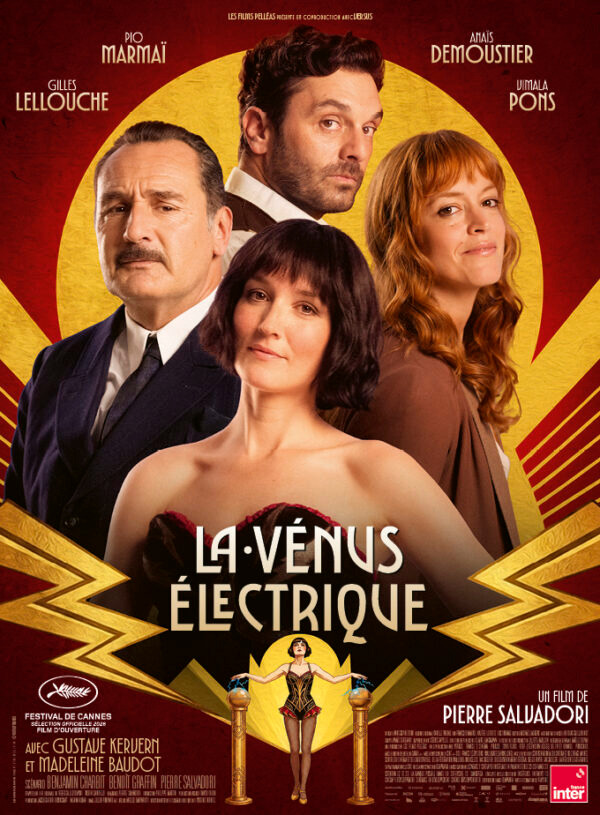 Affiche du film la Vénus électrique