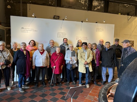Les résidents de la MARPA visitent le Musée du Saut du Tarn. Les résidents de la MARPA visitent le Musée du Saut du Tarn.