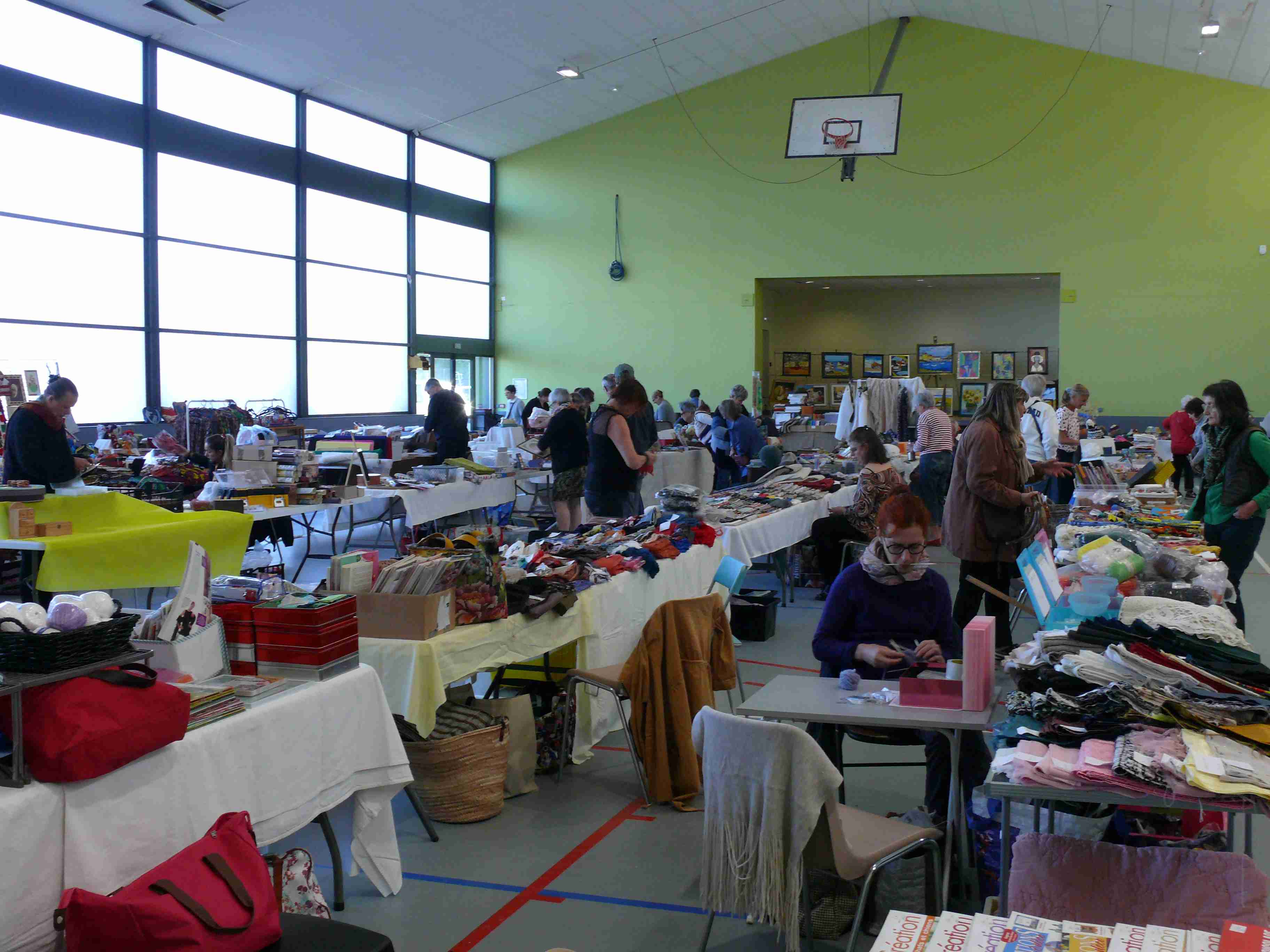 Valderiès : les puces des couturières reviennent pour une 8ème édition.