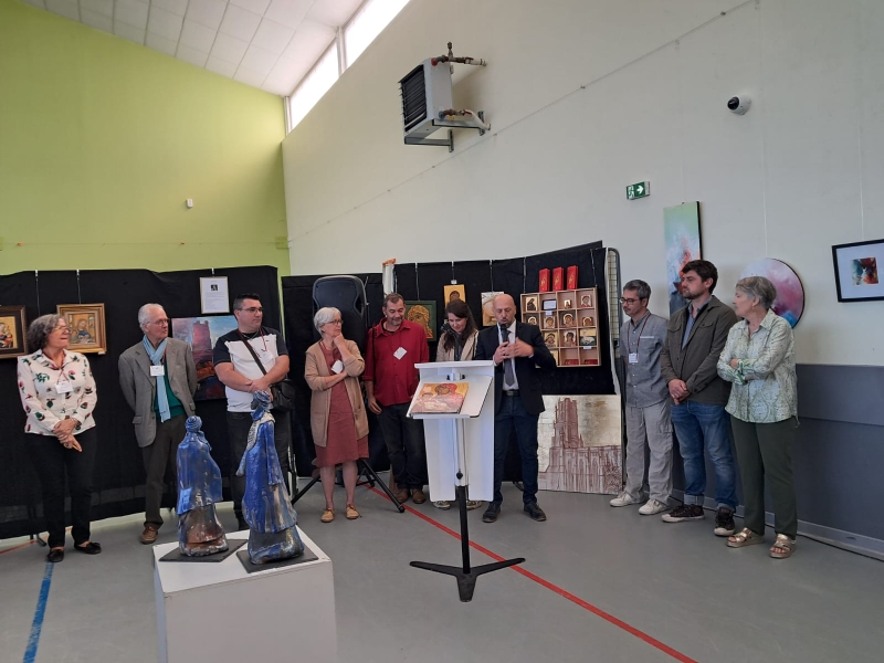 Appel à candidatures artistes salon Confluence 2026