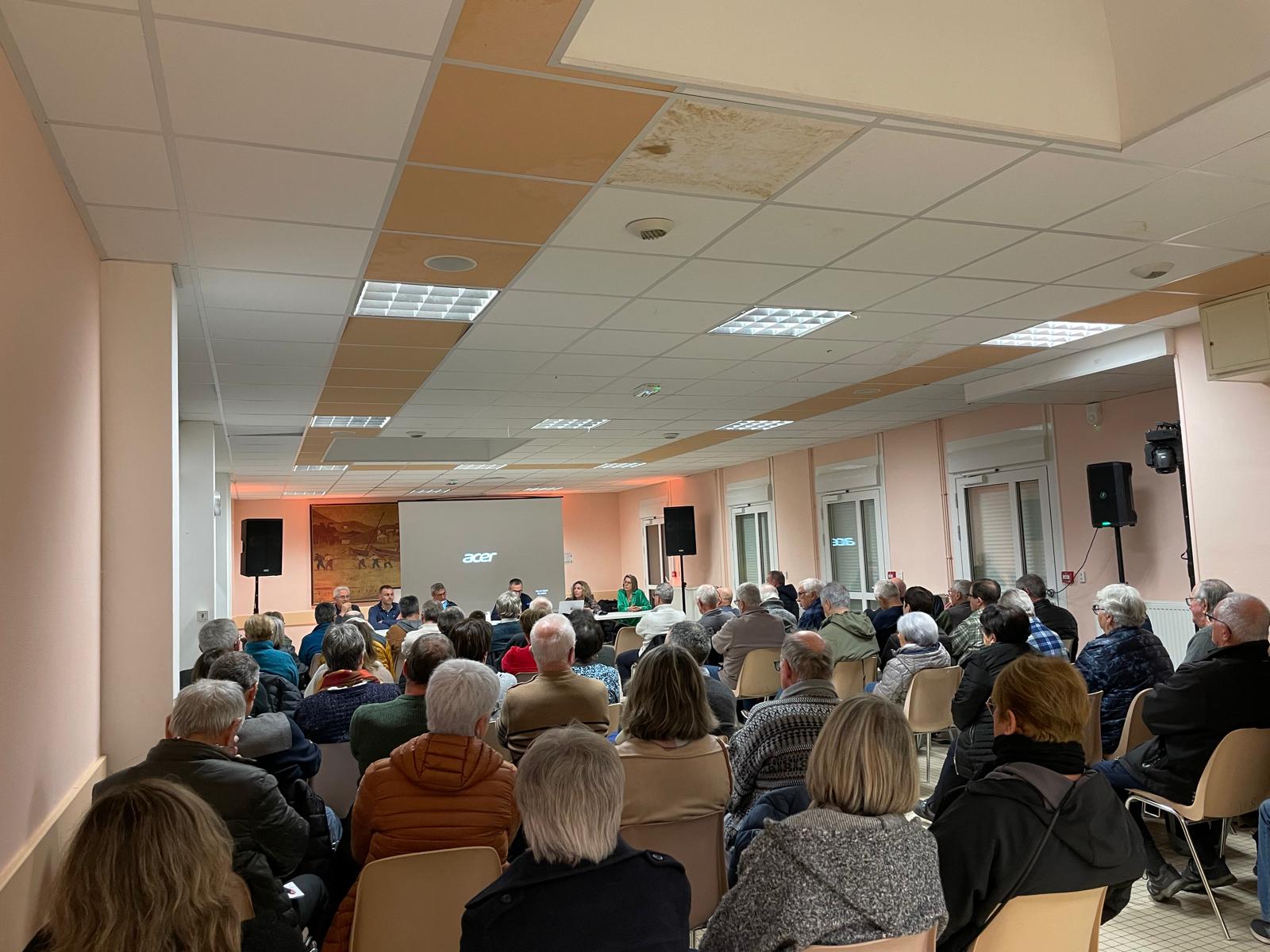 Grosse affluence pour l'AG du Trail du Ségala 2025 Grosse affluence pour l'AG du Trail du Ségala 2025